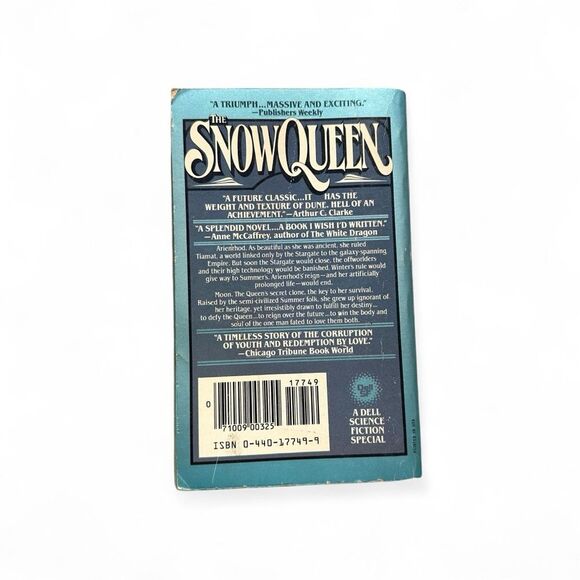 The Snow Queen 1981 Joan D. Vinge Paperback - Picture 3 of 6